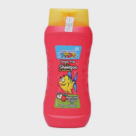 Perfect Purity Dau Goi Tre Em Huong Tao KD-04 355ml