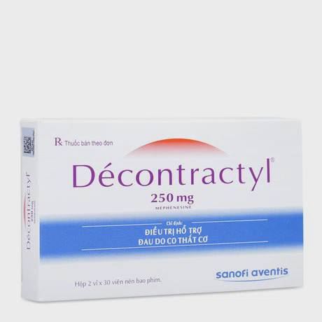 Decontractyl 250mg (Hộp 2 vỉ x 30 viên)