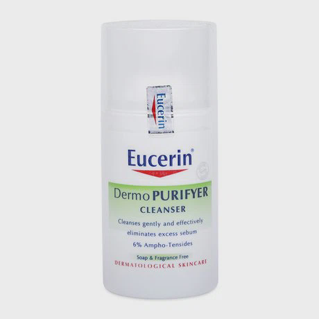 Sữa rửa mặt dành cho da mụn Eucerin Dermo Purifyer Cleanser (100ml)