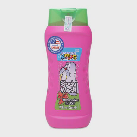 Sữa tắm trẻ em hương dưa hấu Perfect Purity Kids (355ml)