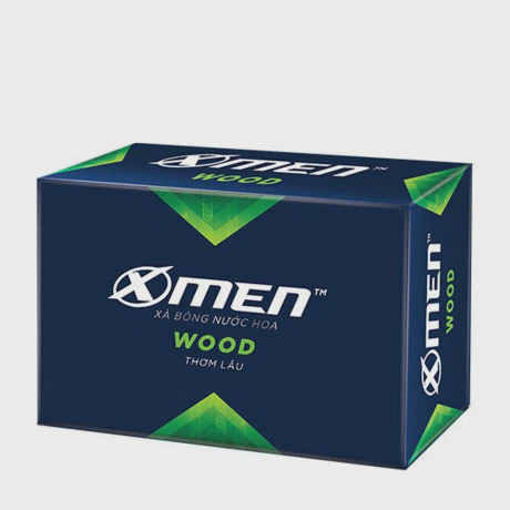 Xà bông nước hoa Wood thơm lâu X-men  (90g)