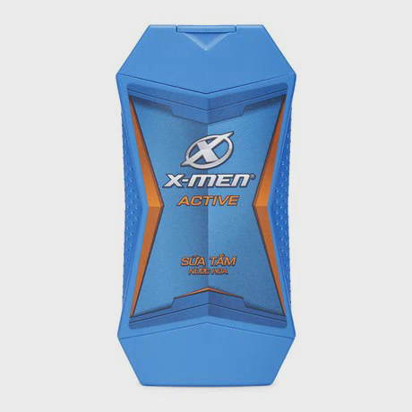 Sữa tắm nước hoa cho nam Xmen Active (380g)