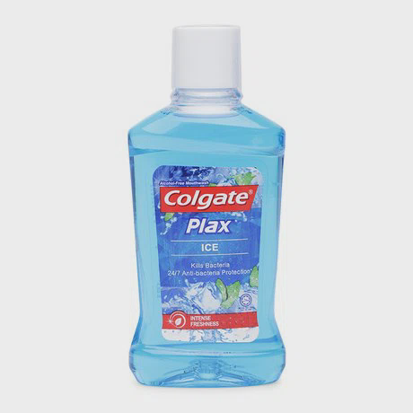 Nước súc miệng hương bạc hà the mát Colgate Plax Ice (100ml)