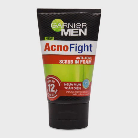Sữa rửa mặt ngừa mụn toàn diện cho nam Garnier Men Acno Fight (100ml)