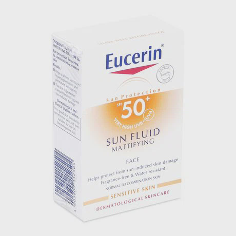 Kem chống nắng Eucerin Sun Fluid Mattifying SPF50+ (50ml)