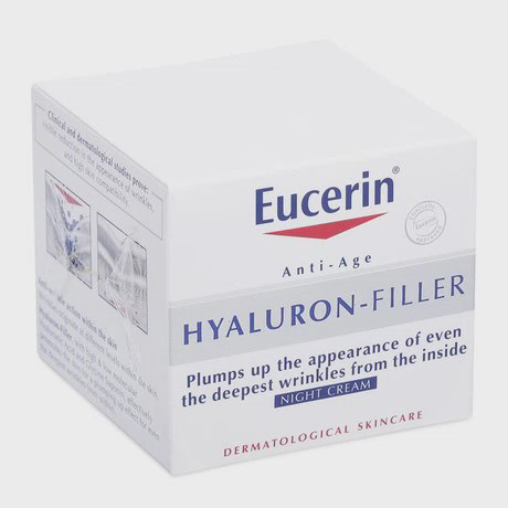 Kem dưỡng da ban đêm Eucerin Hyaluron Filler (50ml)