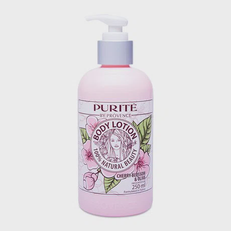 Sữa dưỡng thể chiết xuất hoa anh đào Purite By Provence (250ml)