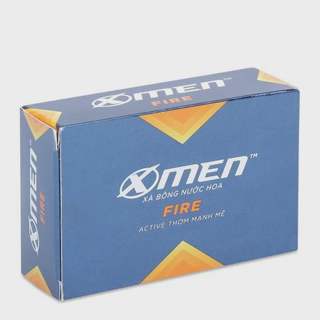 Xà bông nước hoa thơm mạnh mẽ X Men Fire (90g)
