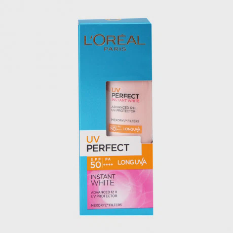 Kem chống nắng dưỡng da trắng sáng tức thì L'Oreal Instant White SPF50/PA++++ (30ml)