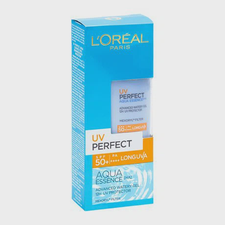 Kem chống nắng dưỡng da L'oreal UV Perfect Aqua Essence SPF 50+/PA++++ (30ml)