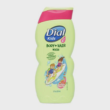Sữa tắm gội trẻ em Dial Kids Water Melon (355ml)