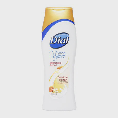 Sữa tắm tinh chất vani và mật ong Dial Greek Yogust (473ml)