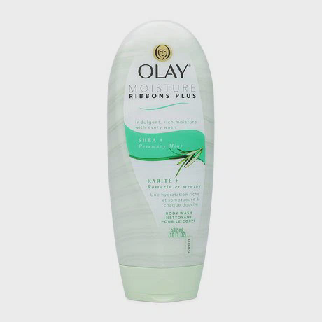 Sữa tắm Olay Moisture Ribbons Plus (532ml)