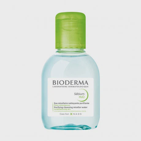Nước tẩy trang và làm sạch BIODERMA SEBIUM H20 dành cho da hỗn hợp, da dầu (Chai 100ml)