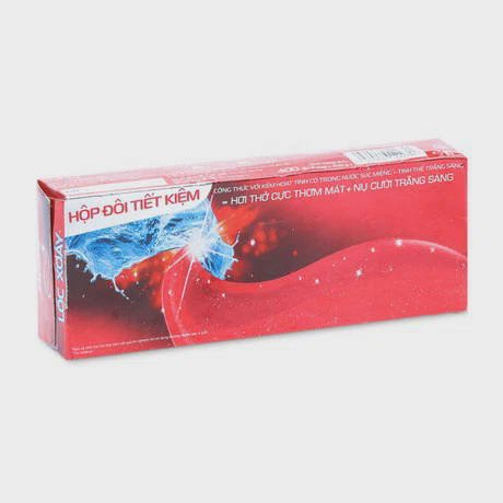 Bộ đôi Kem đánh răng Closeup Lốc Xoáy Gel Đỏ 2x200g