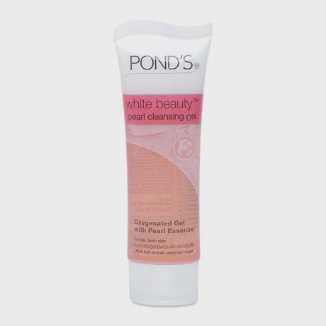 Gel rửa mặt ngọc trai trắng hồng rạng rỡ Pond's White Beauty (50g)