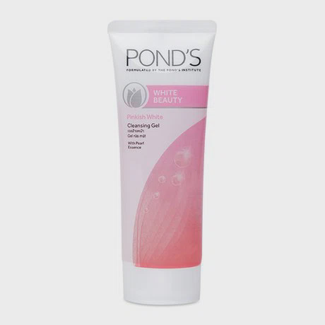 Gel rửa mặt chiết xuất từ ngọc trai làm trắng da Pond 's White Beauty (100g)