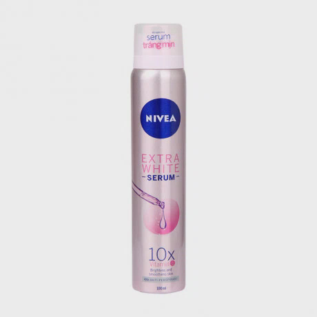 Xịt khử mùi Nivea Extra White Serum (100ml)