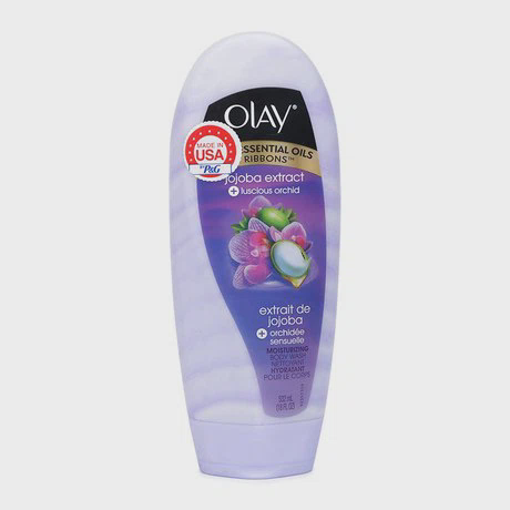 Sữa tắm cung cấp vitamin và dưỡng ẩm cho da Olay Essential Oil Ribbons (532ml)