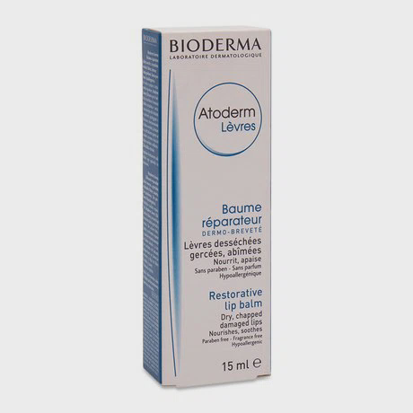 Son dưỡng môi căng mọng Bioderma Baume Atoderm Levres (15ml)