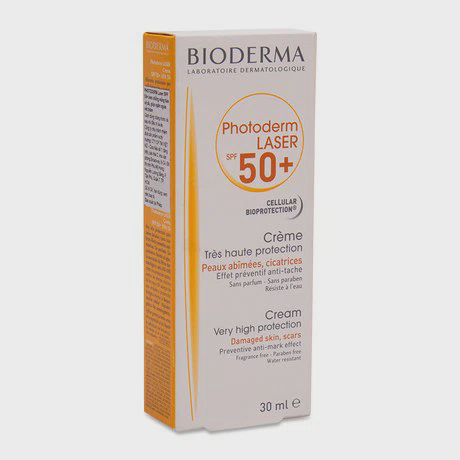 Kem chống nắng ngừa thâm Bioderma Photoderm Laser SPF 50+ (30ml)