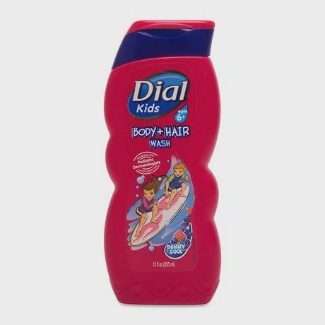 Sữa tắm trẻ em hương berry ngọt ngào Dial Kids Berry Cool (355ml)