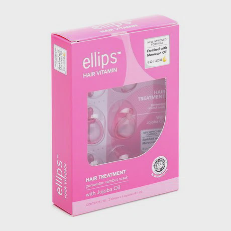 Vitamin dưỡng tóc dài mượt Ellips Jojoba Oil (6 viên x 2 vỉ/hộp)