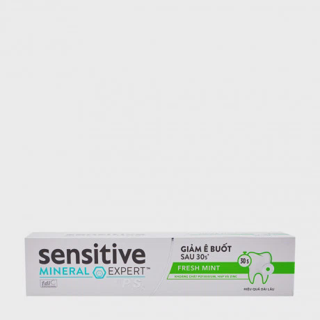 Kem đánh răng giảm ê buốt P/S Sensitive Expert Fresh Mint 100g