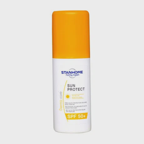 Kem chống nắng cho da nhạy cảm Stanhome Sun Protect SPF 50+ (125ml)