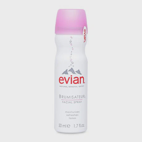 Nước xịt khoáng thiên nhiên Evian Facial Spray (50ml)