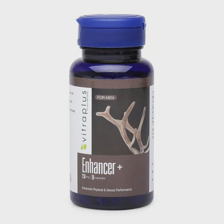 Thực phẩm chức năng giúp bồi bổ khí huyết, bồi bổ sức khỏe, chống lão hóa Vitraplus Enhancer+ 250mg (30 viên/hộp)