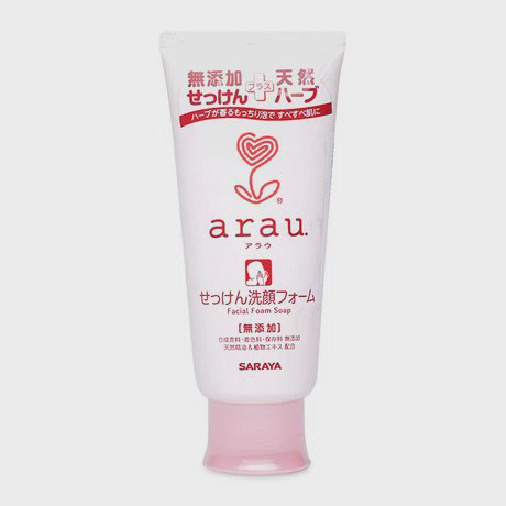 Sữa rửa mặt Arau Baby (120g)