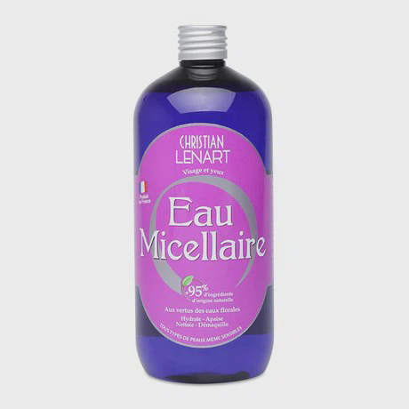 Nước tẩy trang chiết xuất hoa xa cúc lam Christian Lenart Eau Micellaire (500ml)