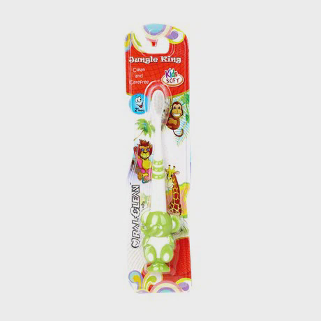 Bàn chải đánh răng trẻ em Oral Clean Jungle King Soft