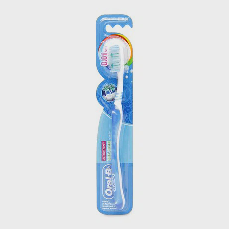 Bàn chải đánh răng lông tơ mềm mại Oral-B Dual Clean