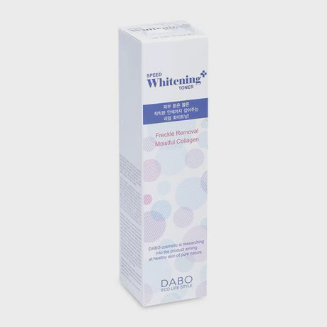 Nước hoa hồng dưỡng trắng da Dabo Speed Whitening Toner (150ml)