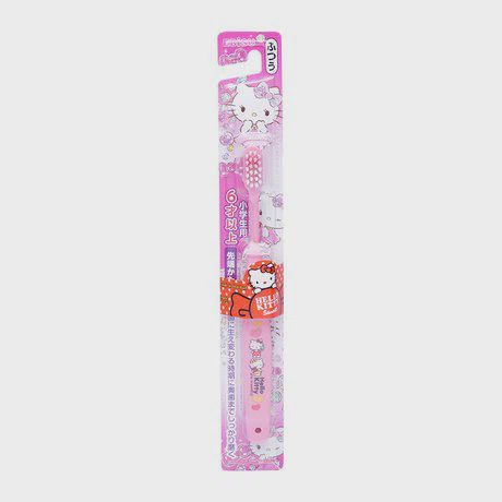Bàn chải đánh răng cho trẻ em Ebisu Hello Kitty B-S30