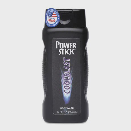 Sữa tắm toàn thân cho nam Power Stick Coolblast (354ml)