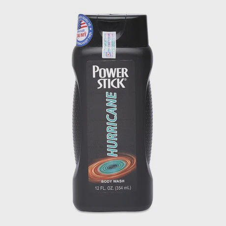 Sữa tắm toàn thân cho nam Power Stick Hurricane (354ml)