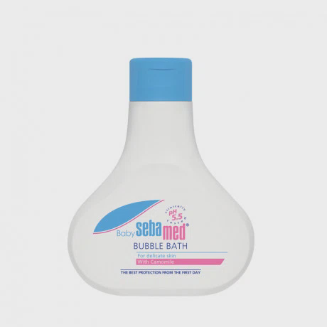 Sữa tắm tạo bọt dịu nhẹ cho bé Sebamed Baby Bubble Bath pH 5.5 (200ml)