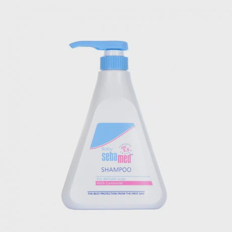 Dầu gội dịu nhẹ không cay mắt cho bé Sebamed Baby PH5.5 (150ml)