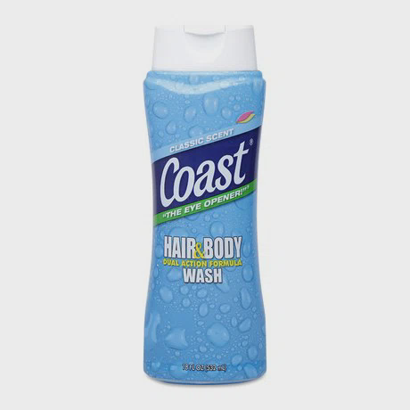 Sữa tắm gội cho nam Coast Classic Scent Hair & Body Wash (532ml)