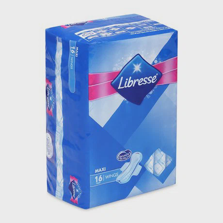 Băng vệ sinh có cánh Libresse Maxi Wings (16 miếng/gói)