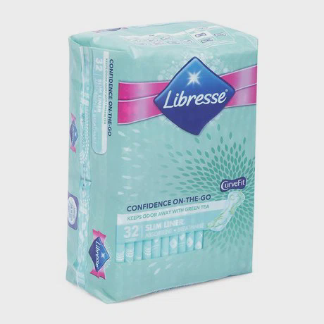 Băng vệ sinh hàng ngày Libress Slim Liner (32 miếng/gói)