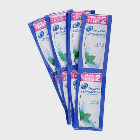 Dầu gội làm sạch gàu Head & Shoulders bạc hà mát rượi (6g)