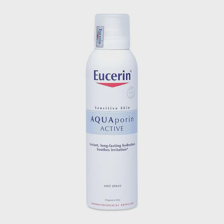 Xịt khoáng dưỡng ẩm Eucerin Aquaporin Active 150ml