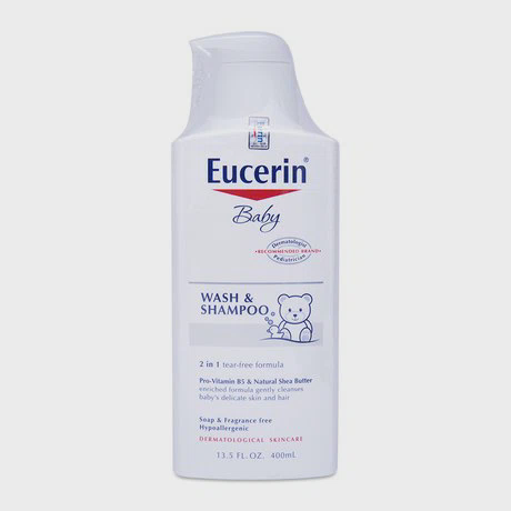 Sữa tắm gội cho bé Eucerin Baby Wash & Shampoo (400ml)
