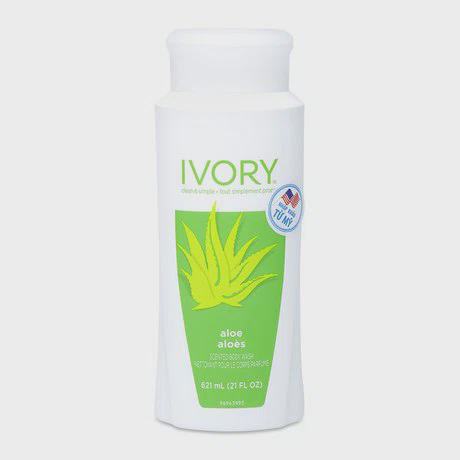 Sữa tắm Ivory Aloe 621ml
