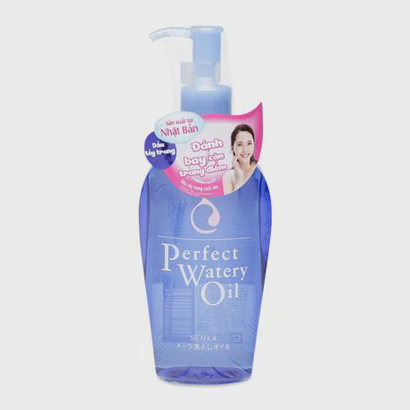 Dầu tẩy trang sạch sâu Senka Perfect Watery Oil (230ml)