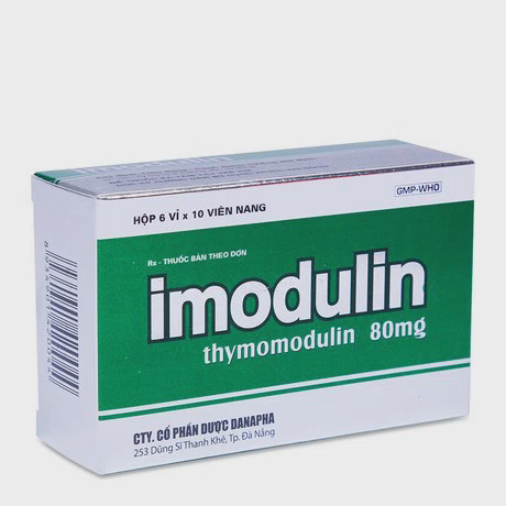 Imodulin (Hộp 6 vỉ x 10 viên)